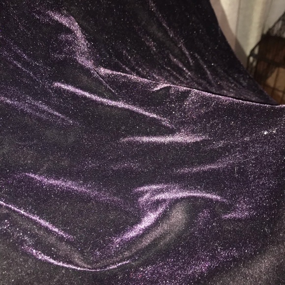 Vintage Velvet Skirt - Picture 1 of 2